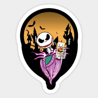 THE JACKER Sticker